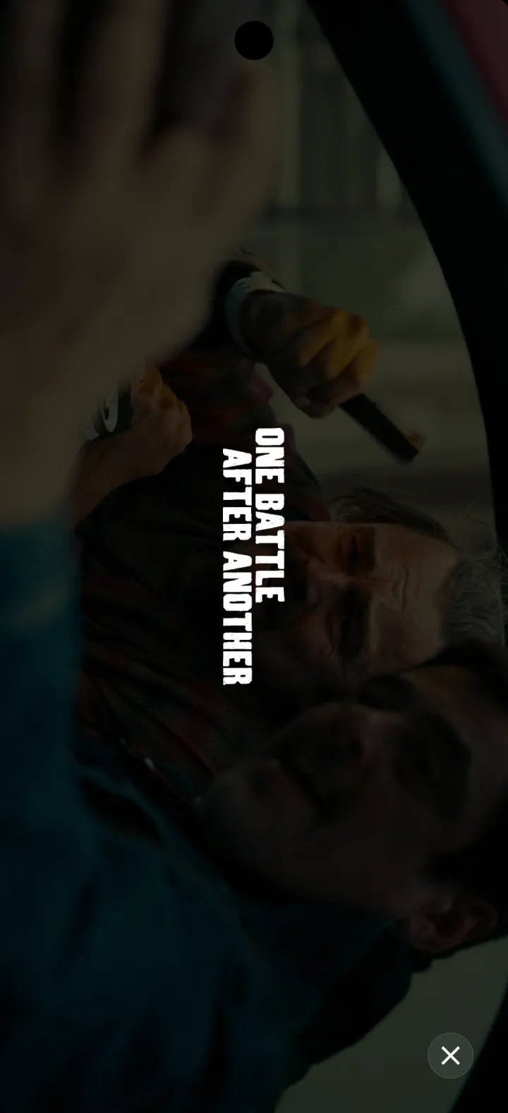 EasyCine Android movies app — Loading screen screenshot